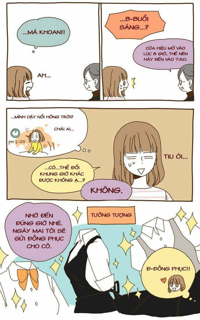 Những Mảng Chuyện Quanh Đây: Chapter 2