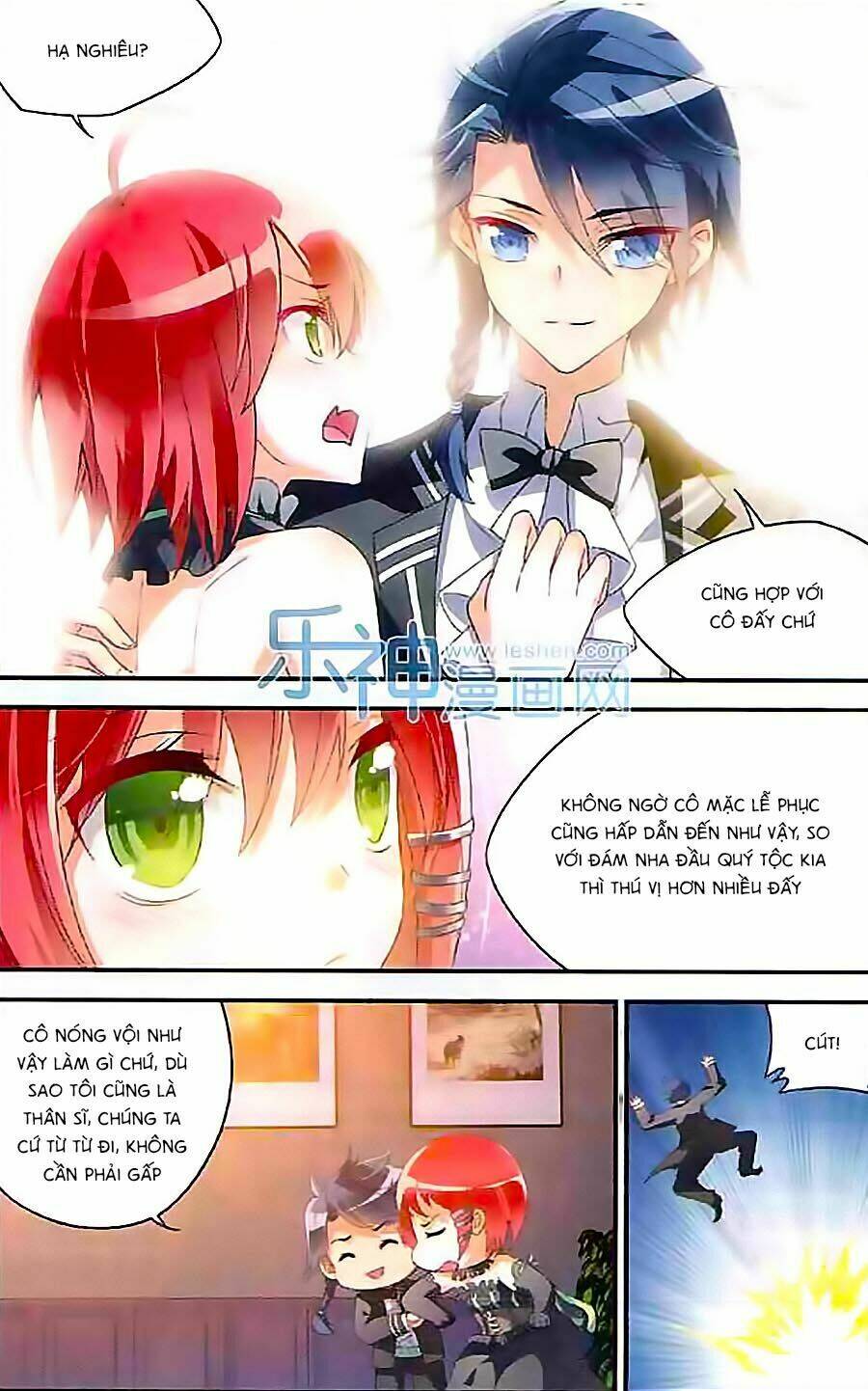 Trú Chi Vương, Dạ Chi Hiêu: Chapter 5