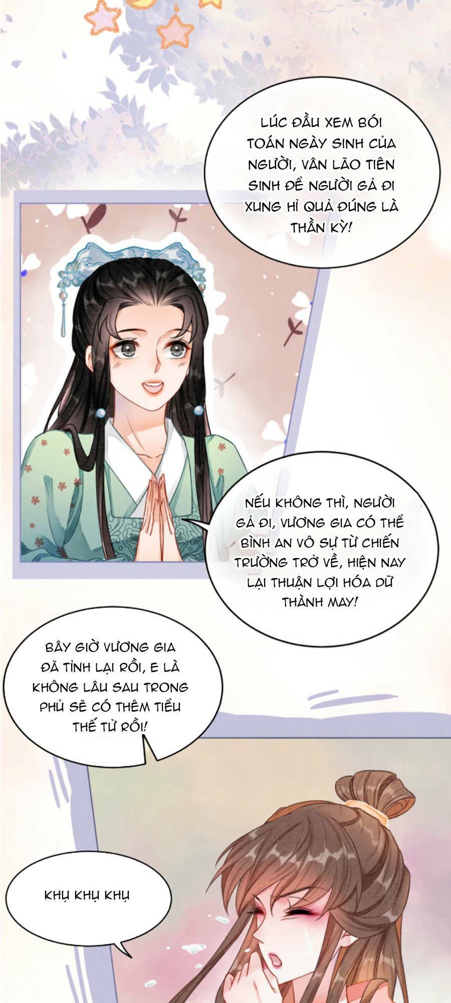 Xung Hỉ Vương Phi: Chapter 22