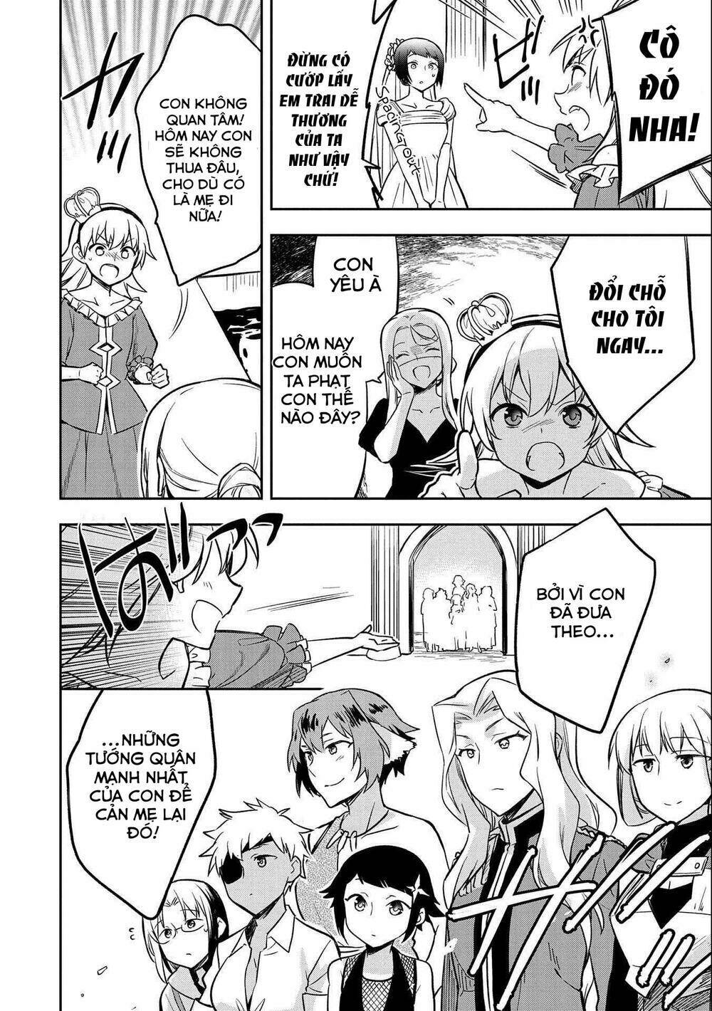 Mushoku No Eiyuu: Betsu Ni Skill Nanka Iranakattan Daga: Chapter 35