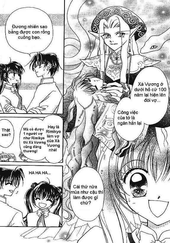 Cô Gái Rồng: Chapter 1