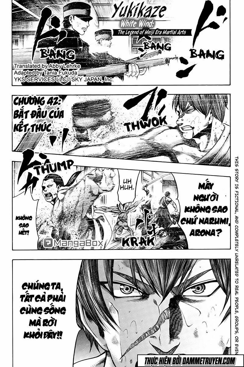 Yukikaze: Chapter 42