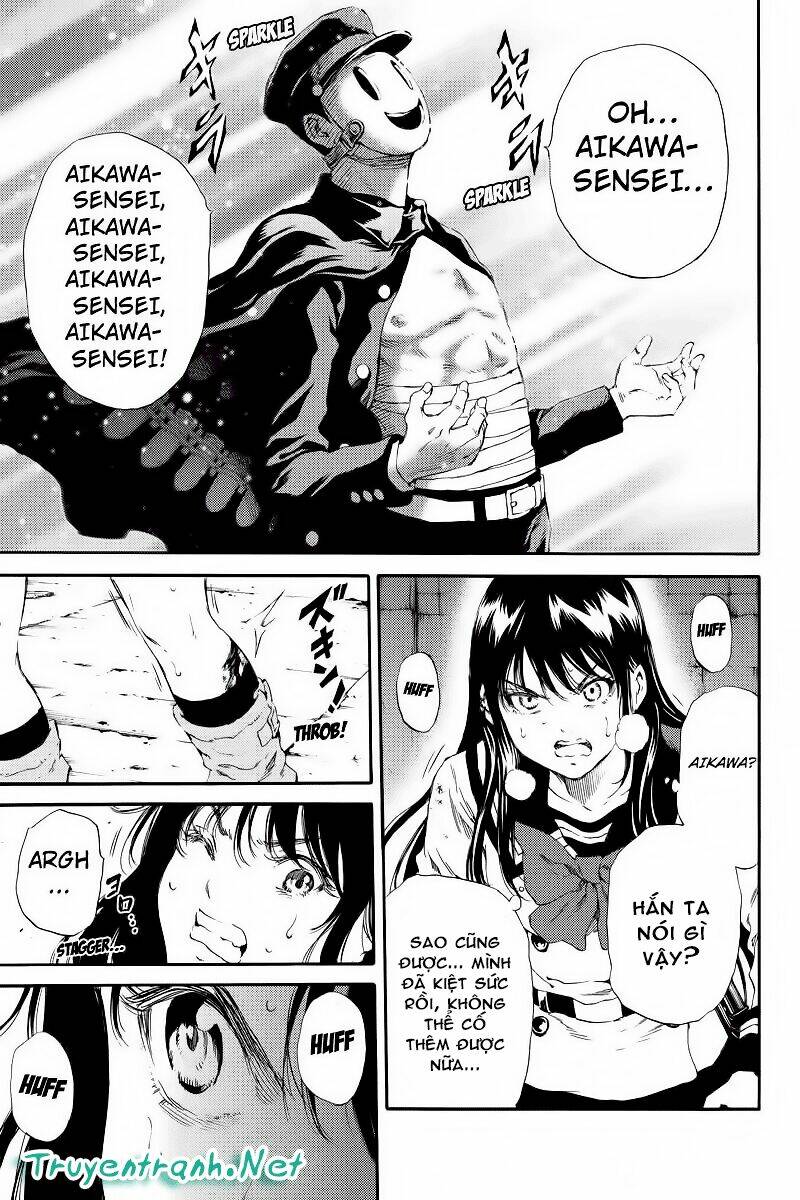 Tenkuu Shinpan: Chapter 126