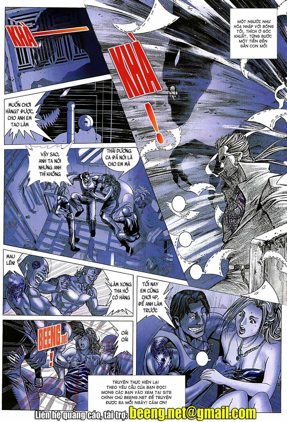 Hỏa Võ Anh Hùng: Chapter 41