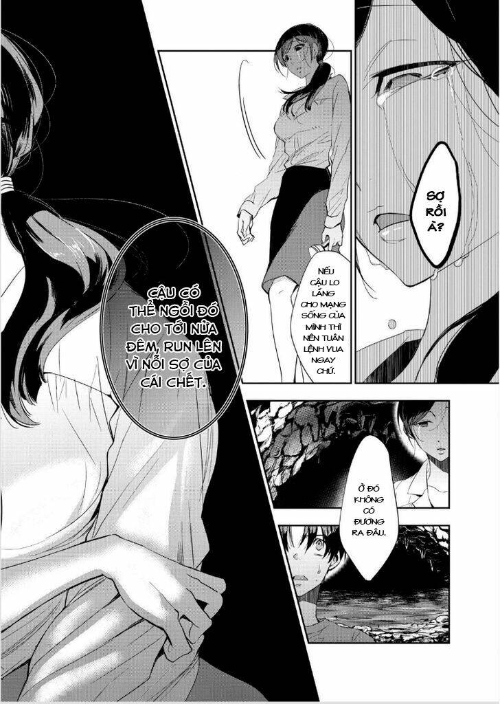 Ou-Sama Game - Kigen: Chapter 14