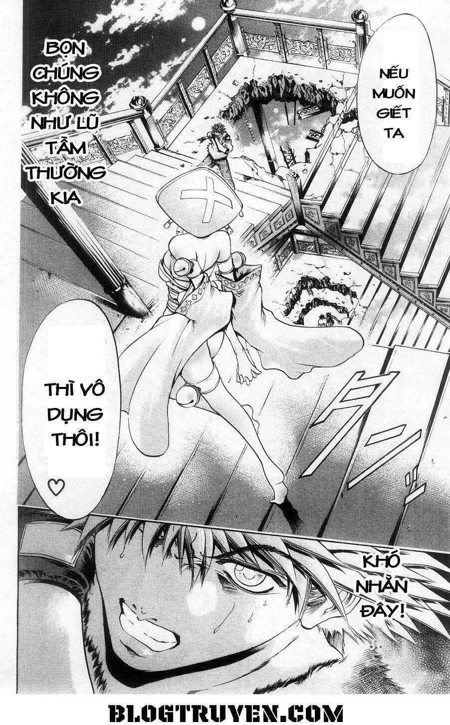 Get Backers: Chapter 261