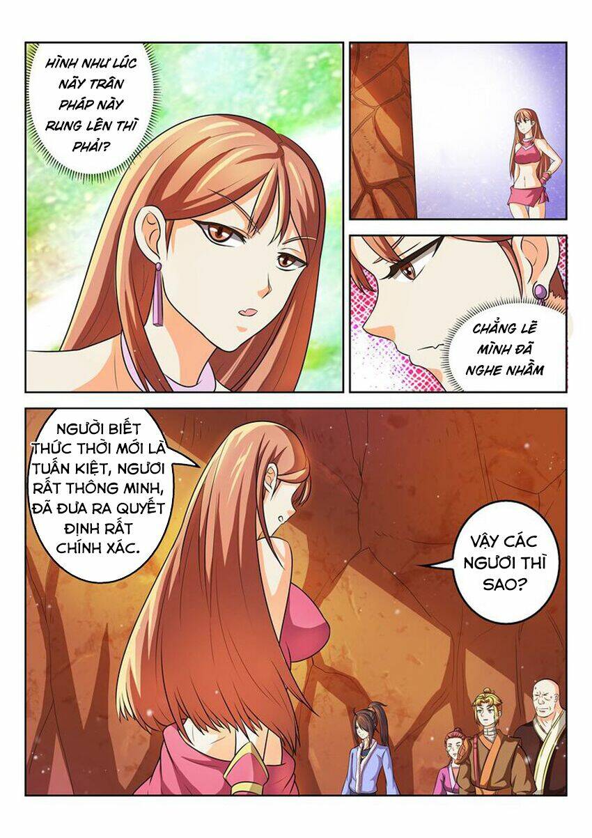 Tuyệt Thế Thần Hoàng: Chapter 45