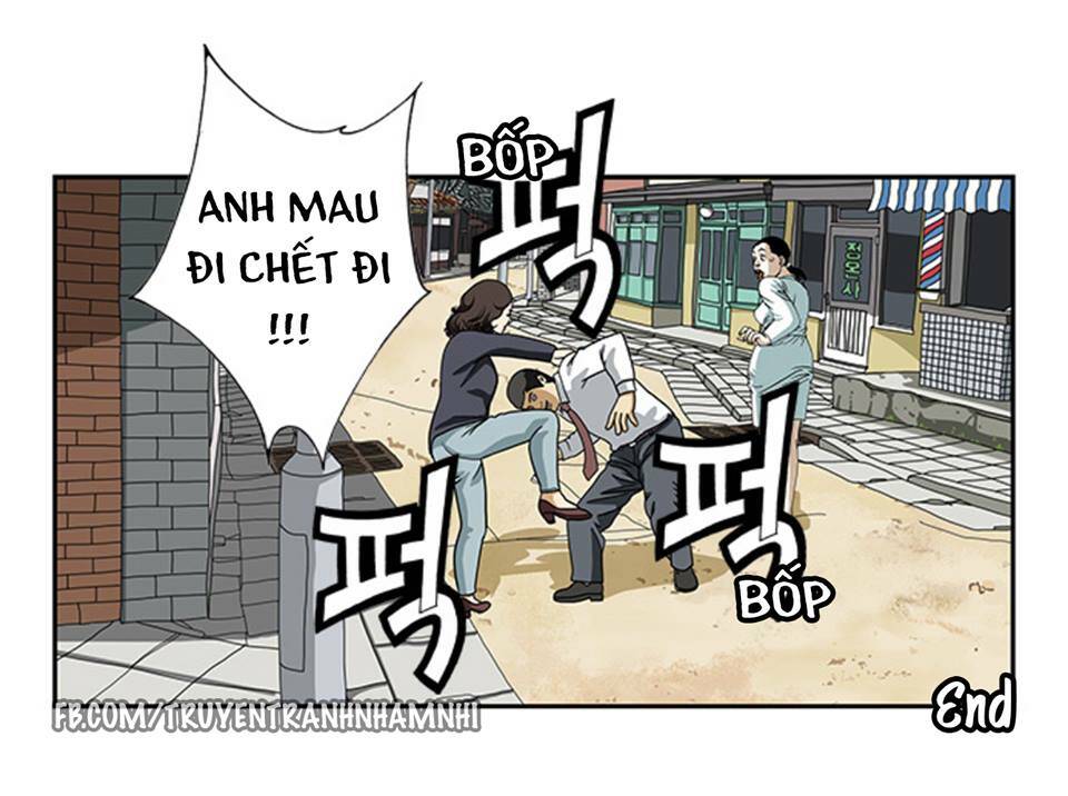 Cậu Bé Lập Dị: Chapter 24