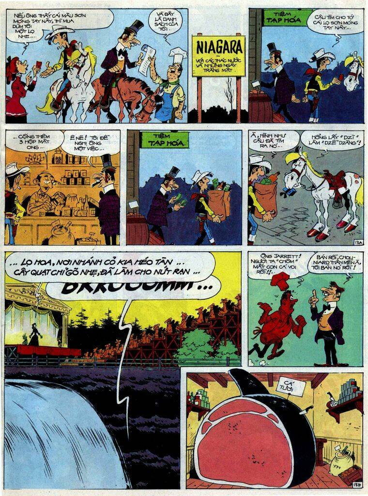 Lucky Luke: Chapter 40