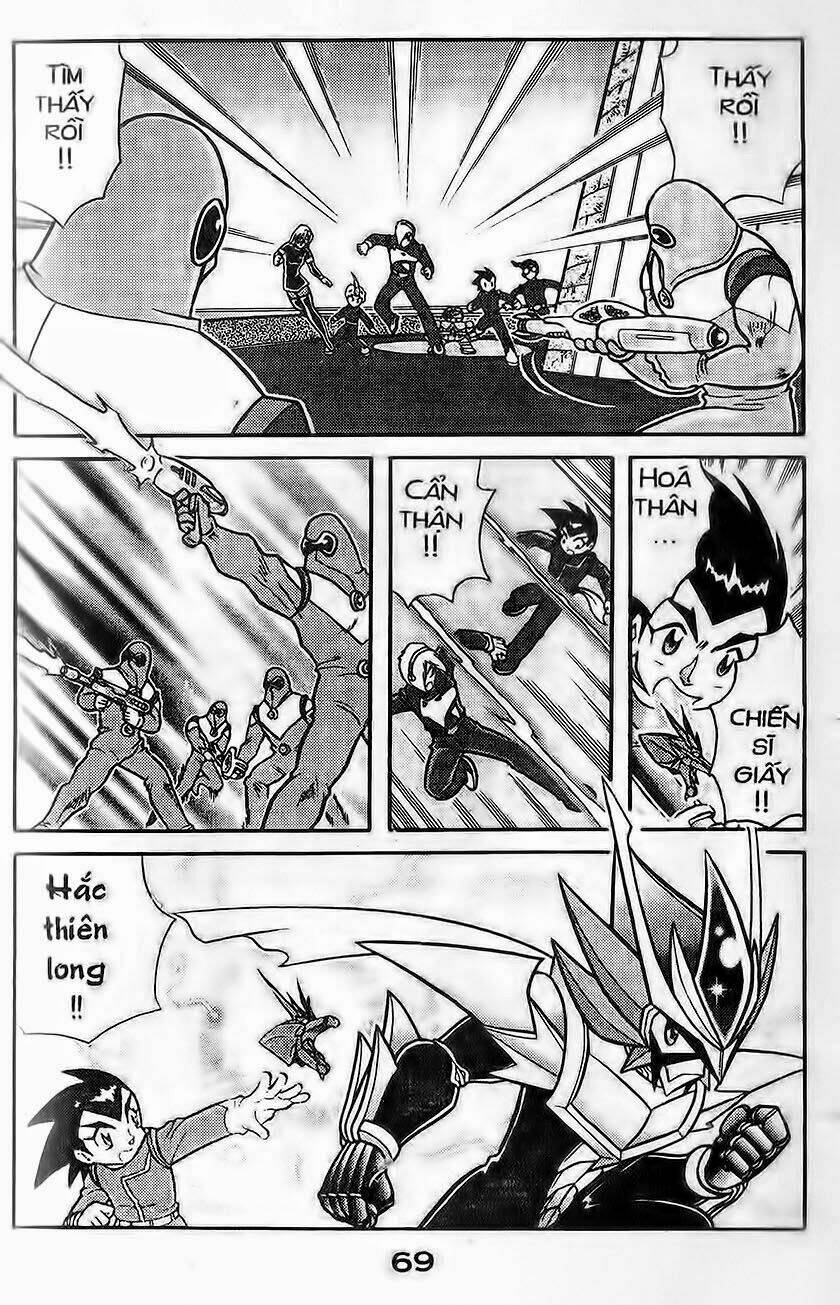 Hiệp Sĩ Giấy: Chapter 62