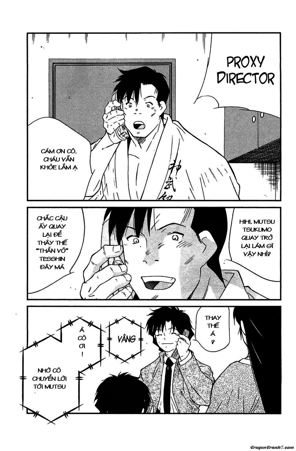 Truyền Nhân Atula 3: Chapter 13