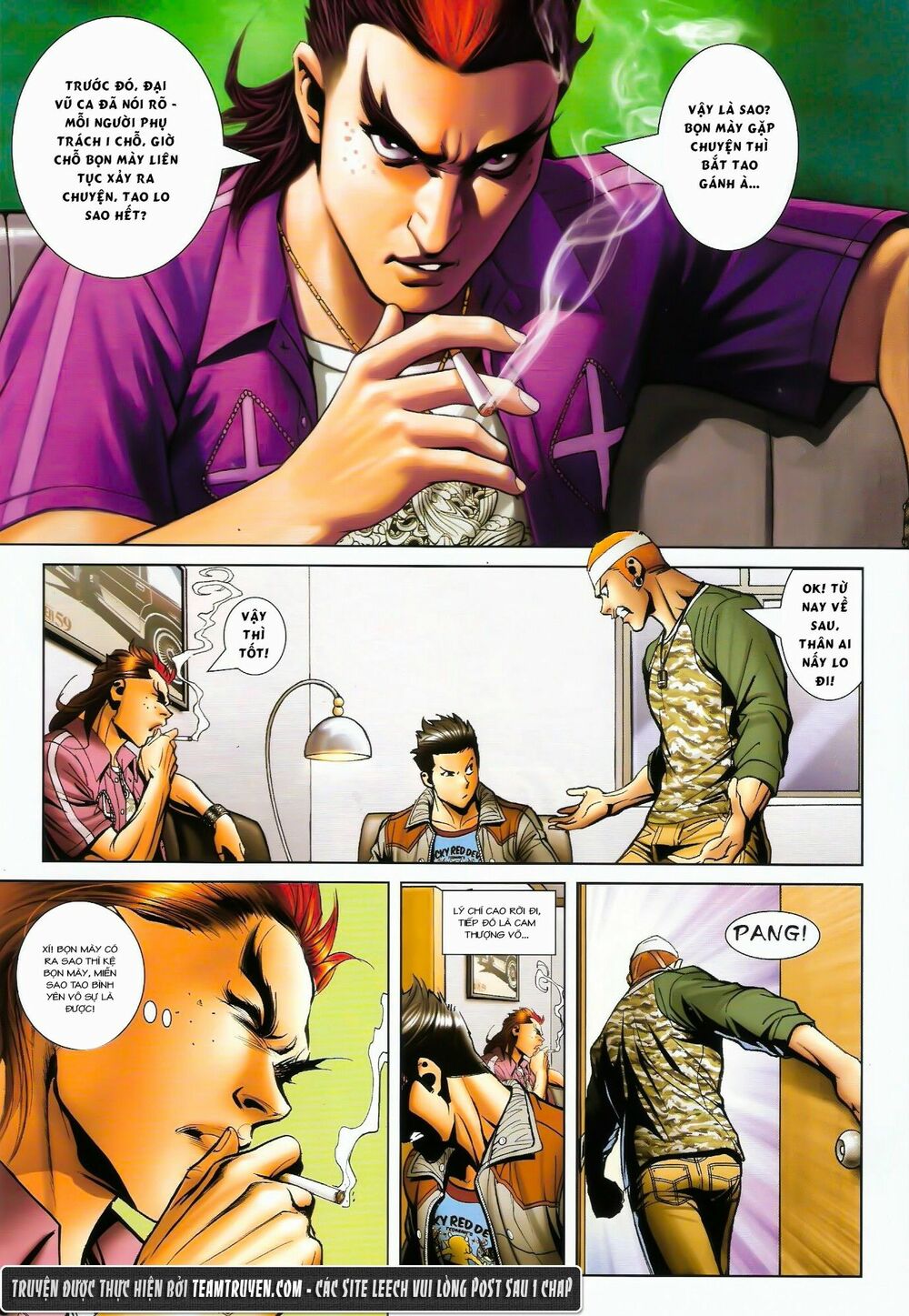 Người Trong Giang Hồ: Chapter 1447: Mỗi Người Một Ý