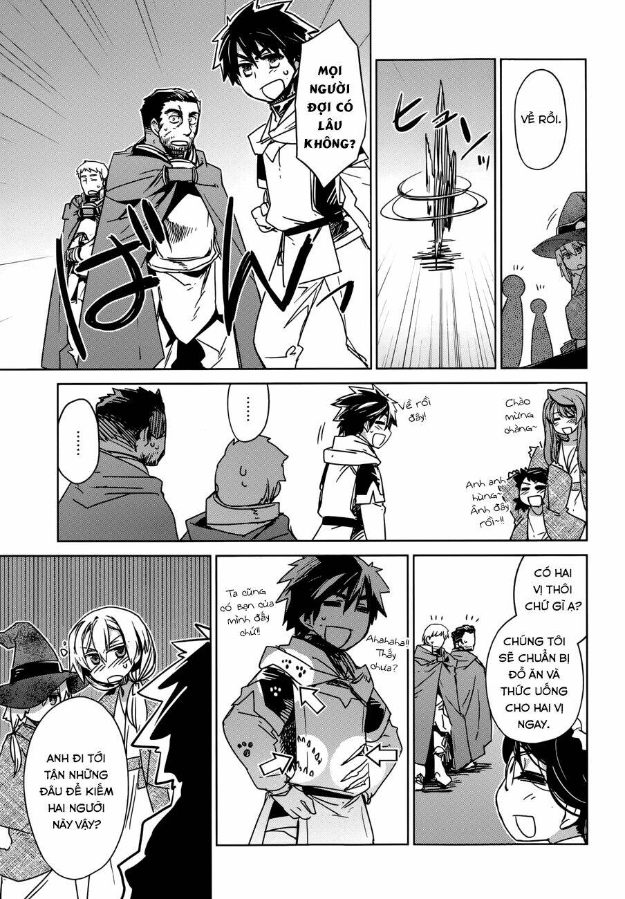 Maoyuu Maoh Yuusha: Chapter 25