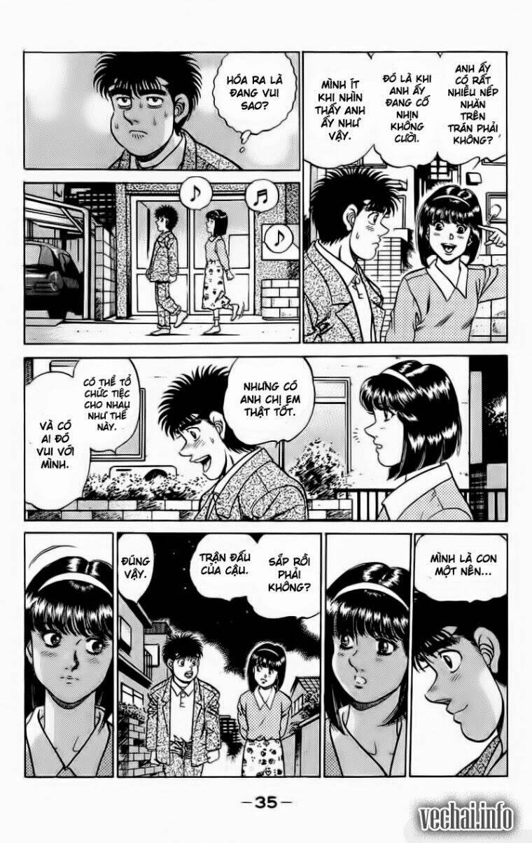 Võ Sĩ Quyền Anh Ippo: Chapter 180