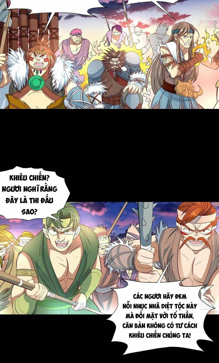 Người Nguyên Thủy Mạnh Nhất: Chapter 38