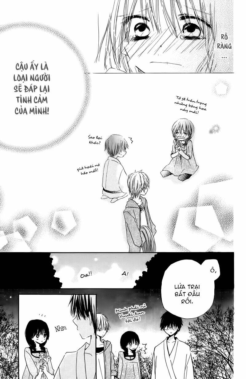 Katakoi Triangle: Chapter 3