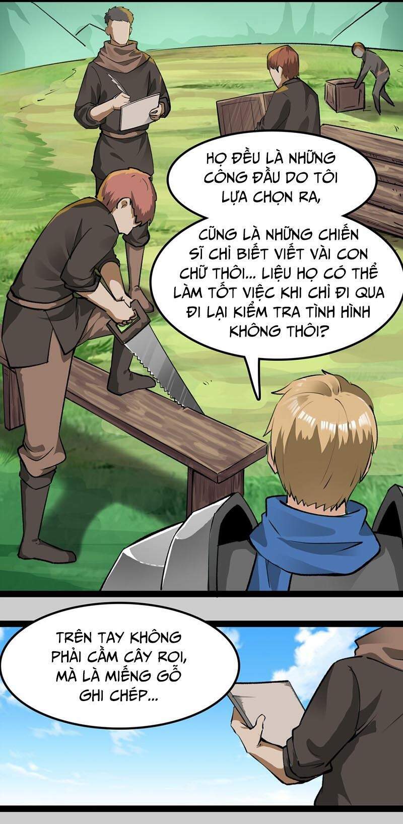 Lê Minh Chi Kiếm: Chapter 31