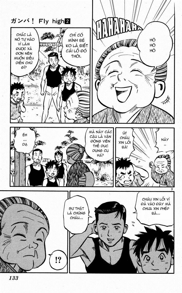 Ganba! Fly High! - Bay Cao Hơn Nữa: Chapter 16