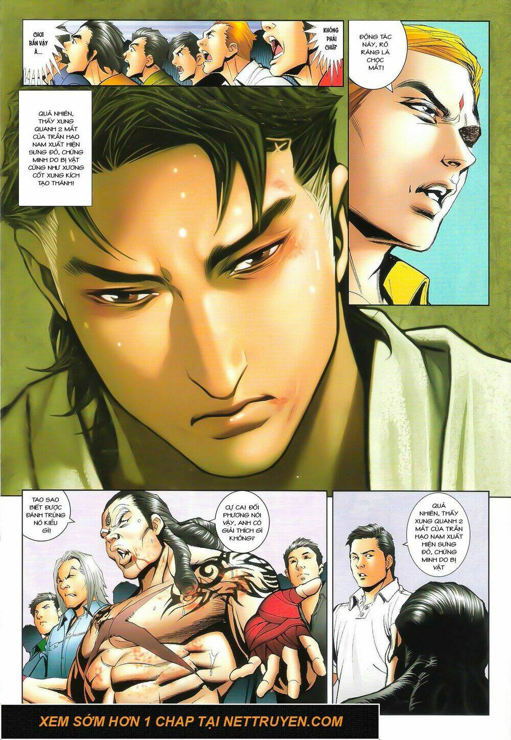 Người Trong Giang Hồ: Chapter 1629