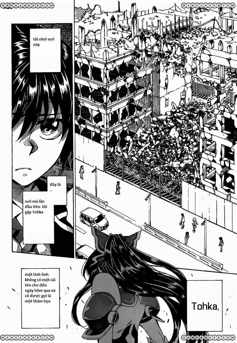 Cậu cũng đến đây để giết tôi sao...?: Chapter 6