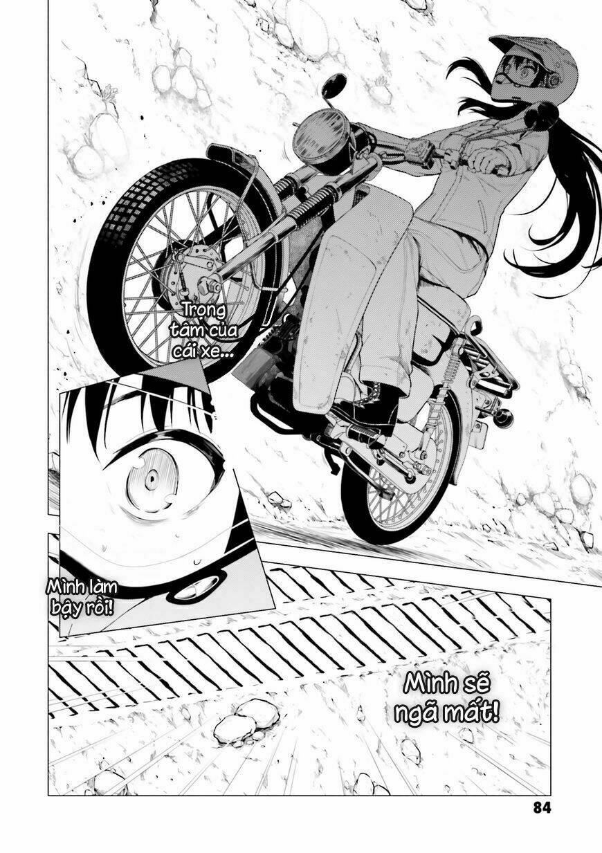Super Cub: Chapter 9