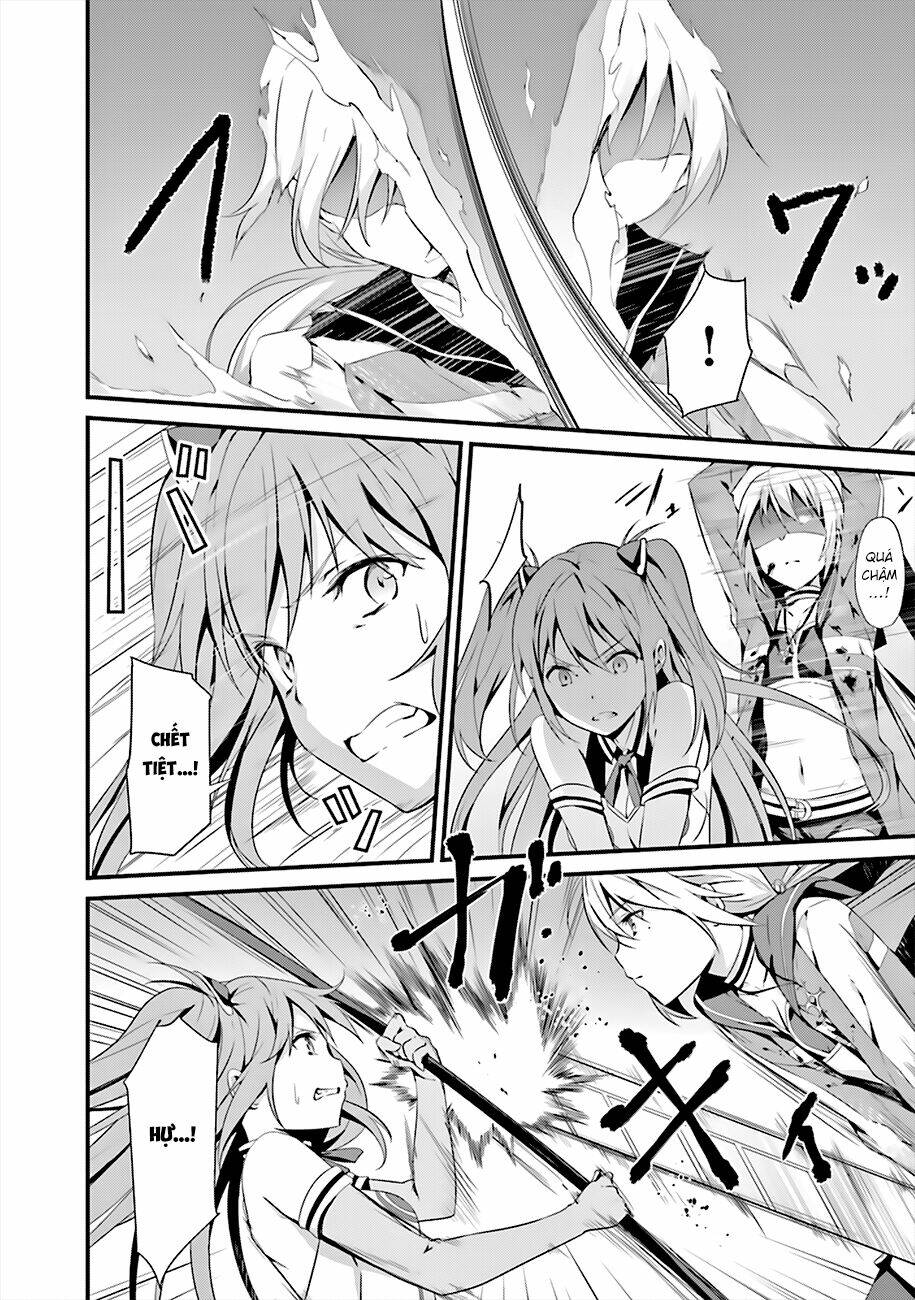 Puella Magi Suzune Magica: Chapter 2