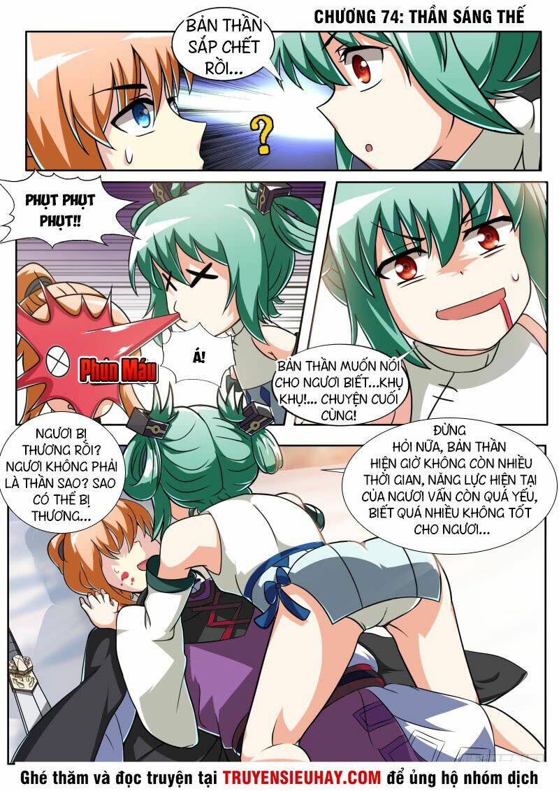 Sử Thượng Đệ Nhất Chưởng Môn: Chapter 74