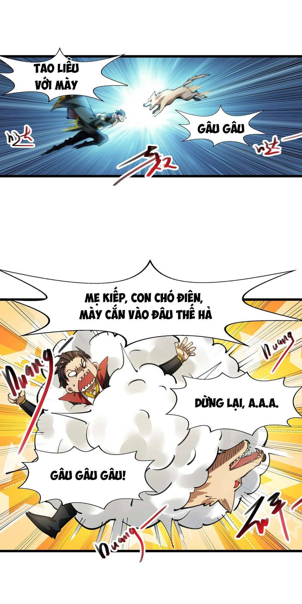 Chiến Thần Phong Ấn: Chapter 3