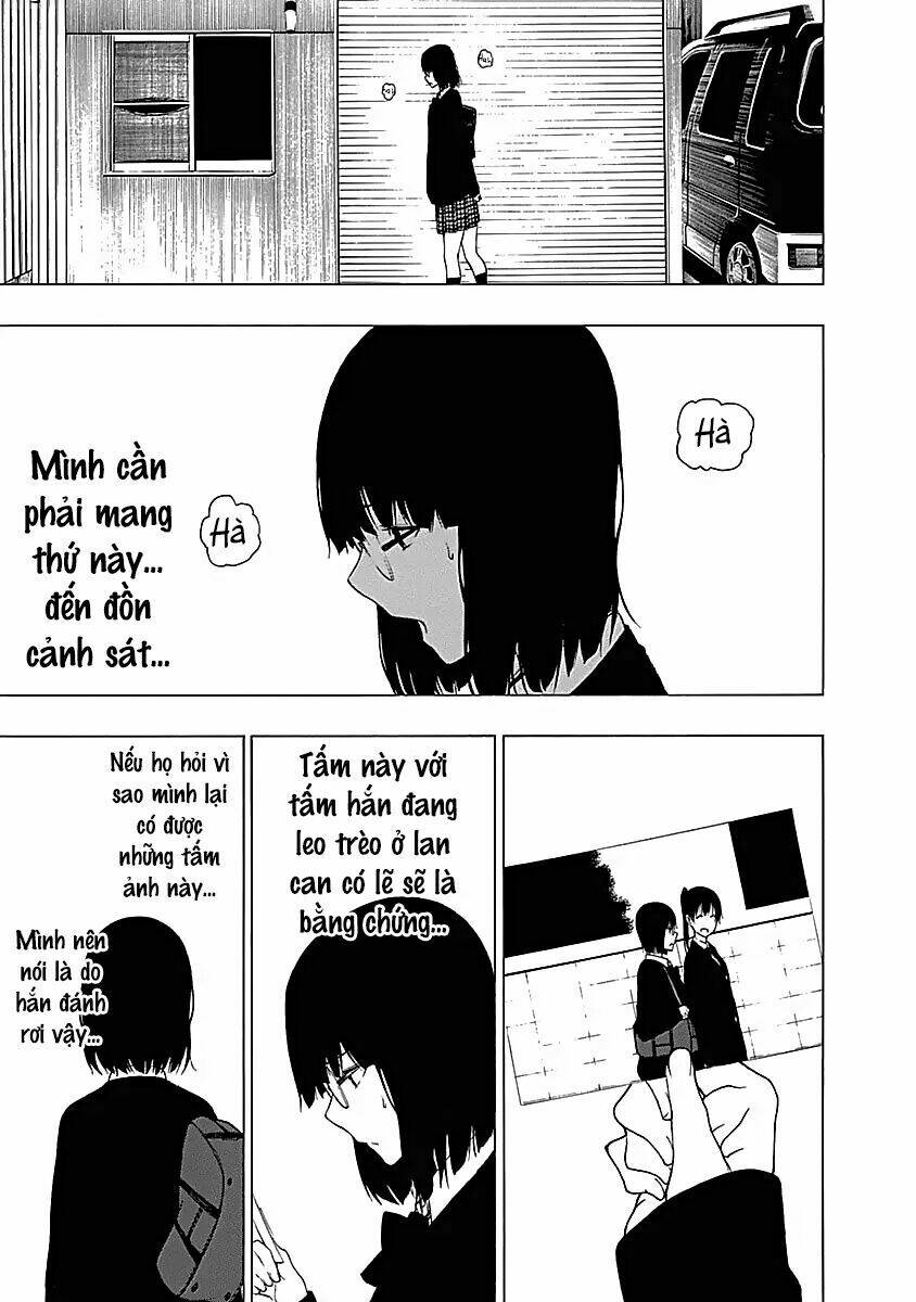 Toumei Ningen No Hone: Chapter 7