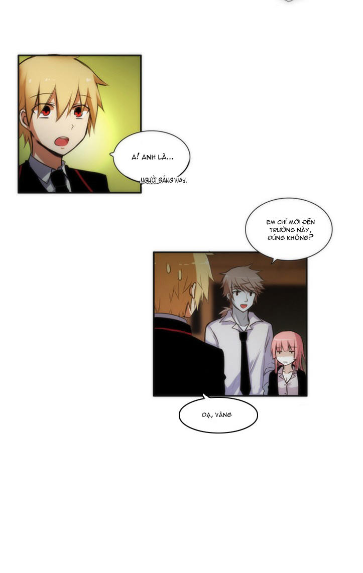 Crepuscule (Yamchi): Chapter 18