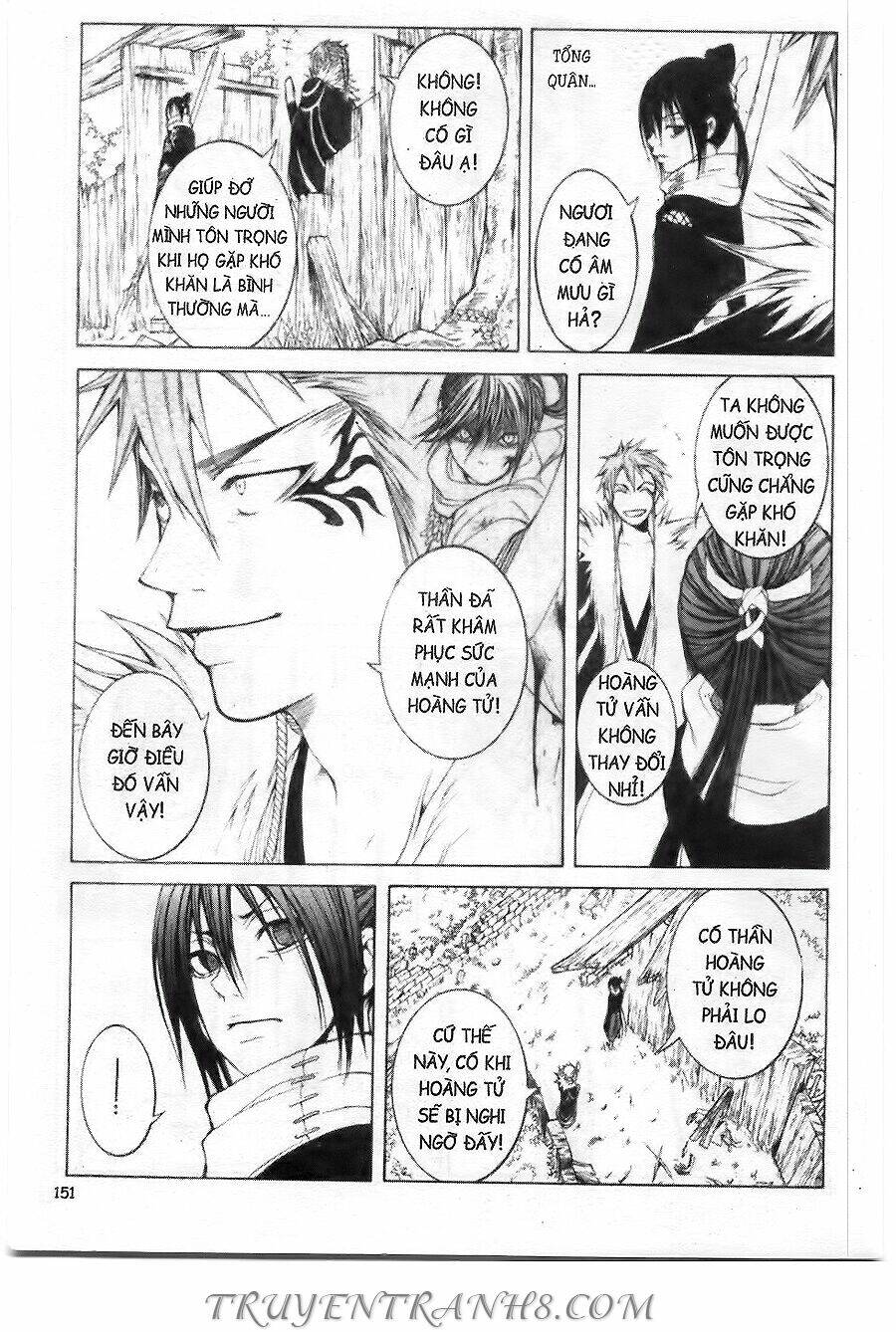 Thanh Gươm Ma Thuật: Chapter 24