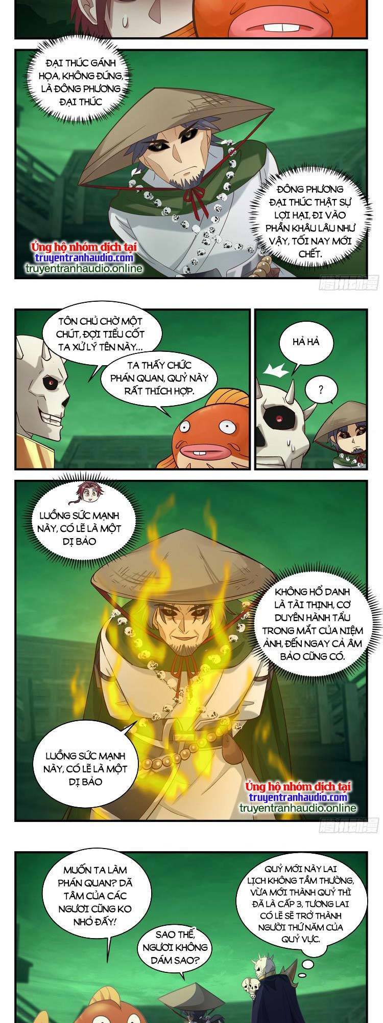 Thần Sủng Lại Cho Ta Bật Hack: Chapter 73