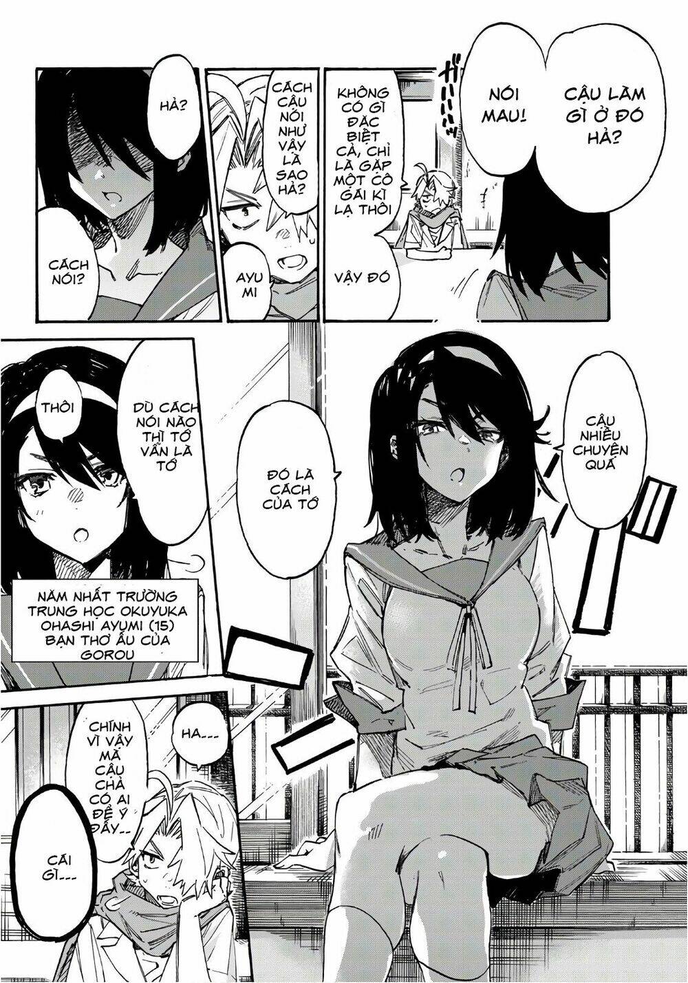 Shichiha Gojuroku: Chapter 1