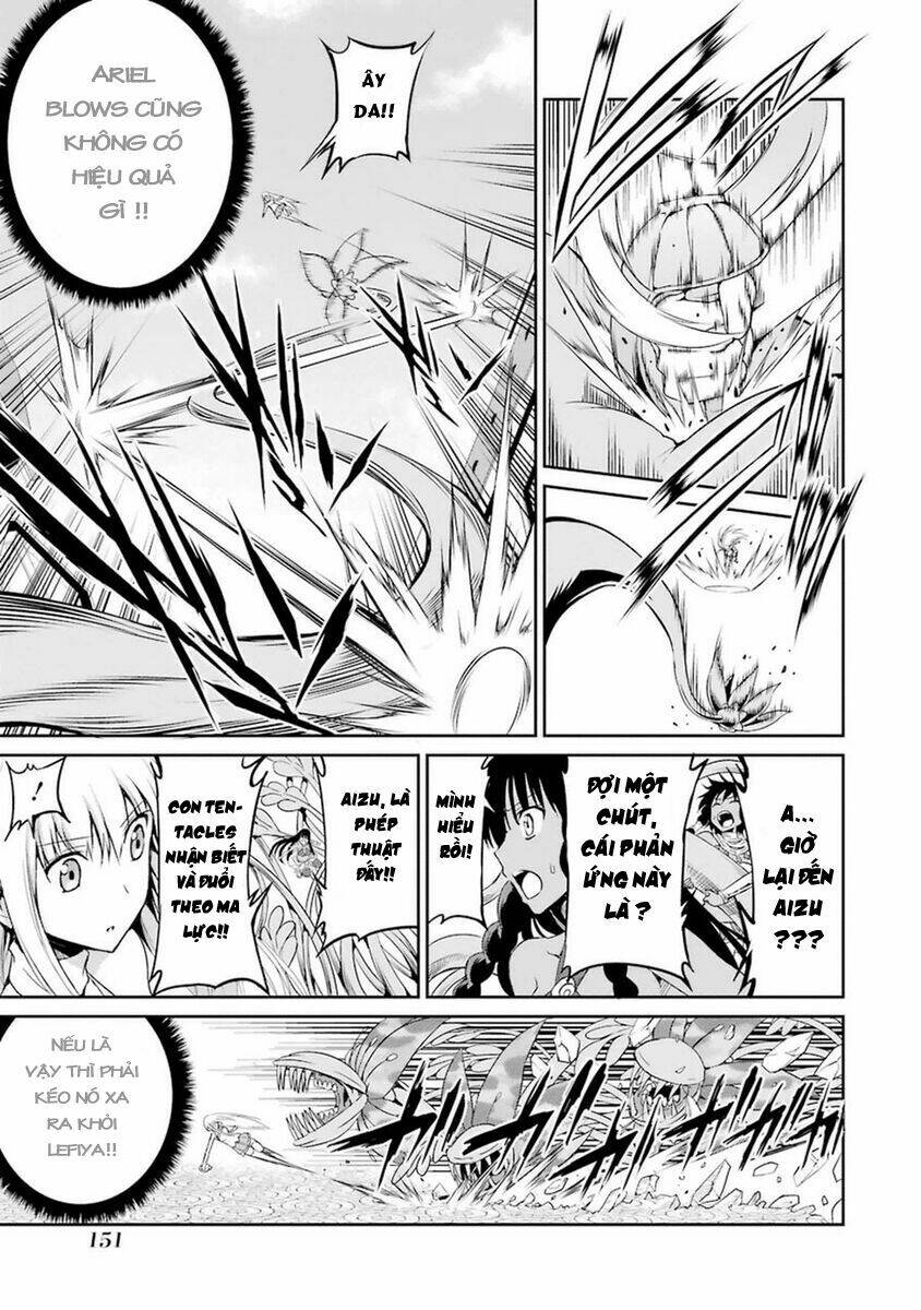 Dungeon Ni Deai Wo Motomeru No Wa Machigatte Iru Darou Ka Gaiden - Sword Oratoria: Chapter 8