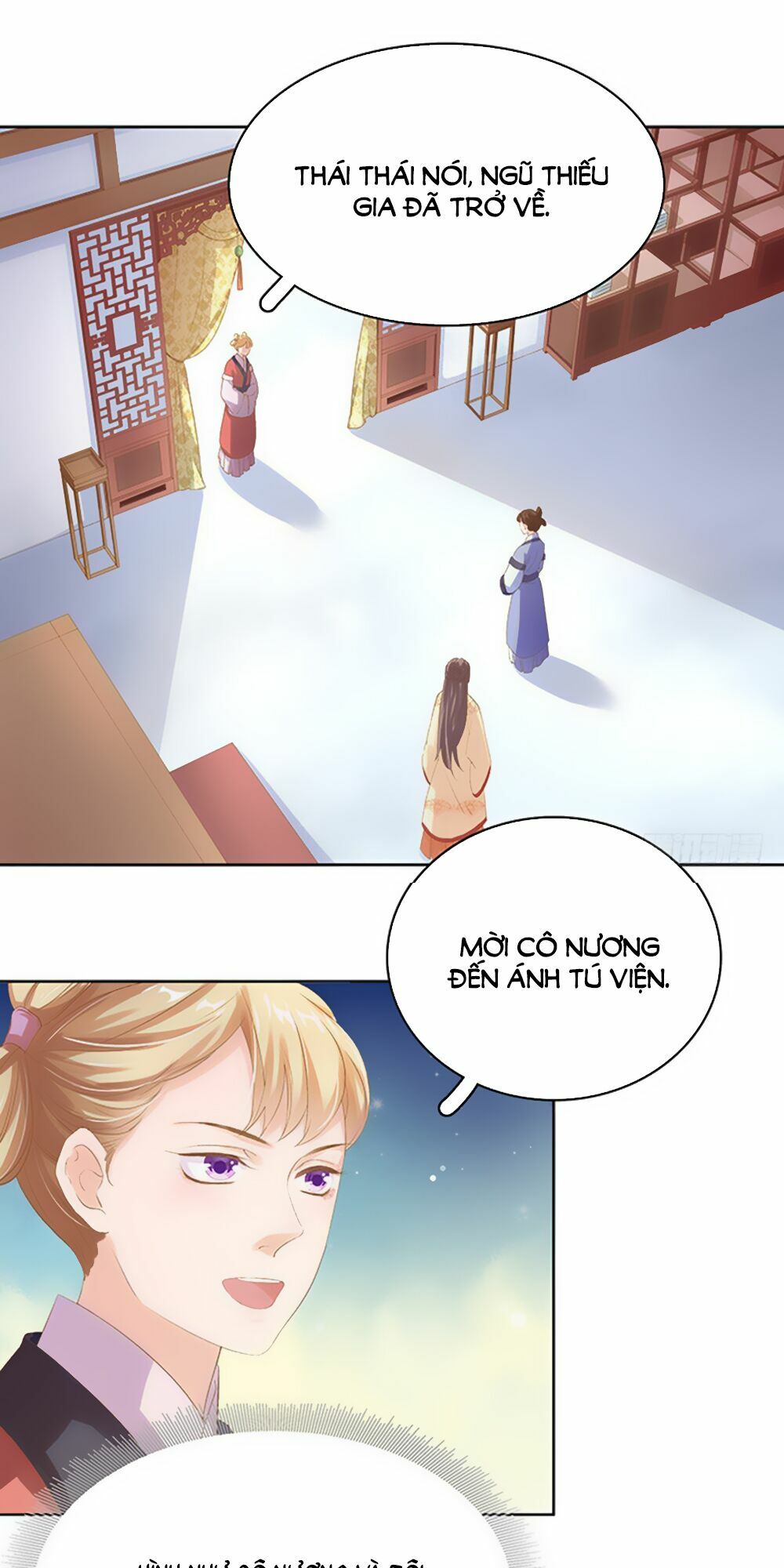 Xuân Khuê Bí Lục: Xưởng Công Thái Liêu Nhân: Chapter 15
