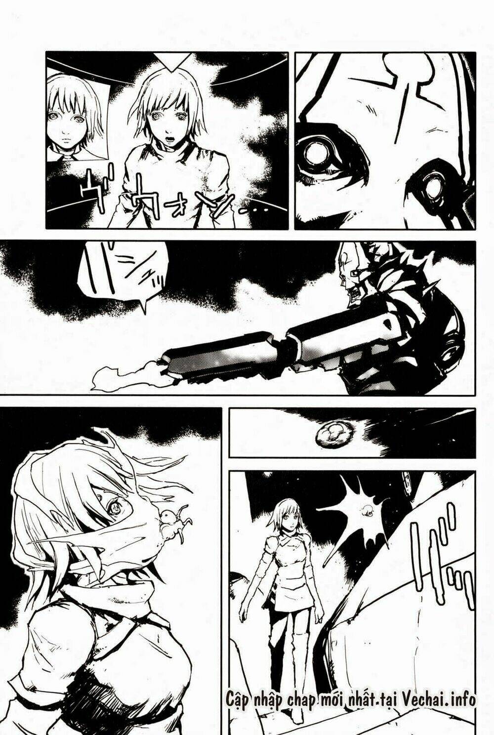 Thảm Họa Virus Ngoài Hành Tinh: Chapter 32