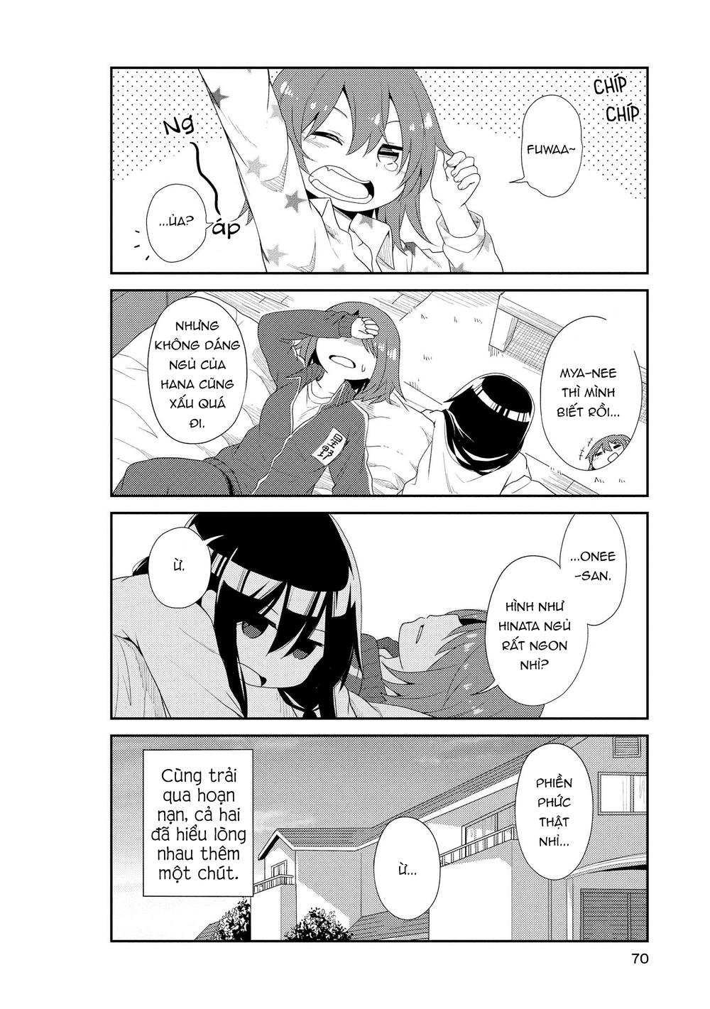 Watashi Ni Tenshi Ga Maiorita: Chapter 4