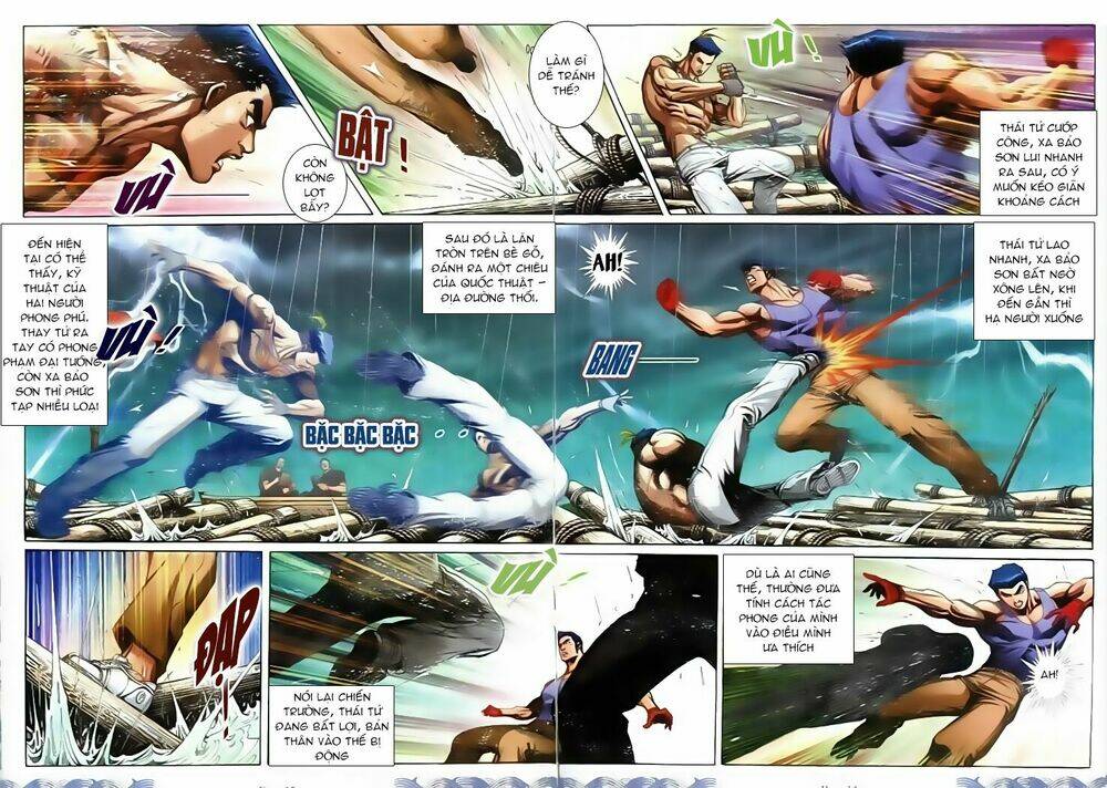 Người Trong Giang Hồ: Chapter 697