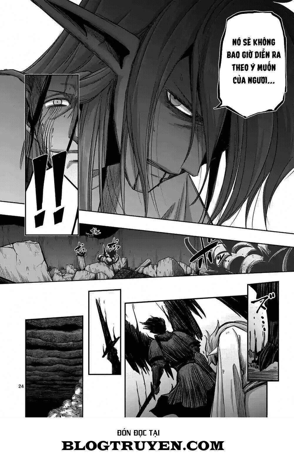 Helck Manga: Chapter 64.2