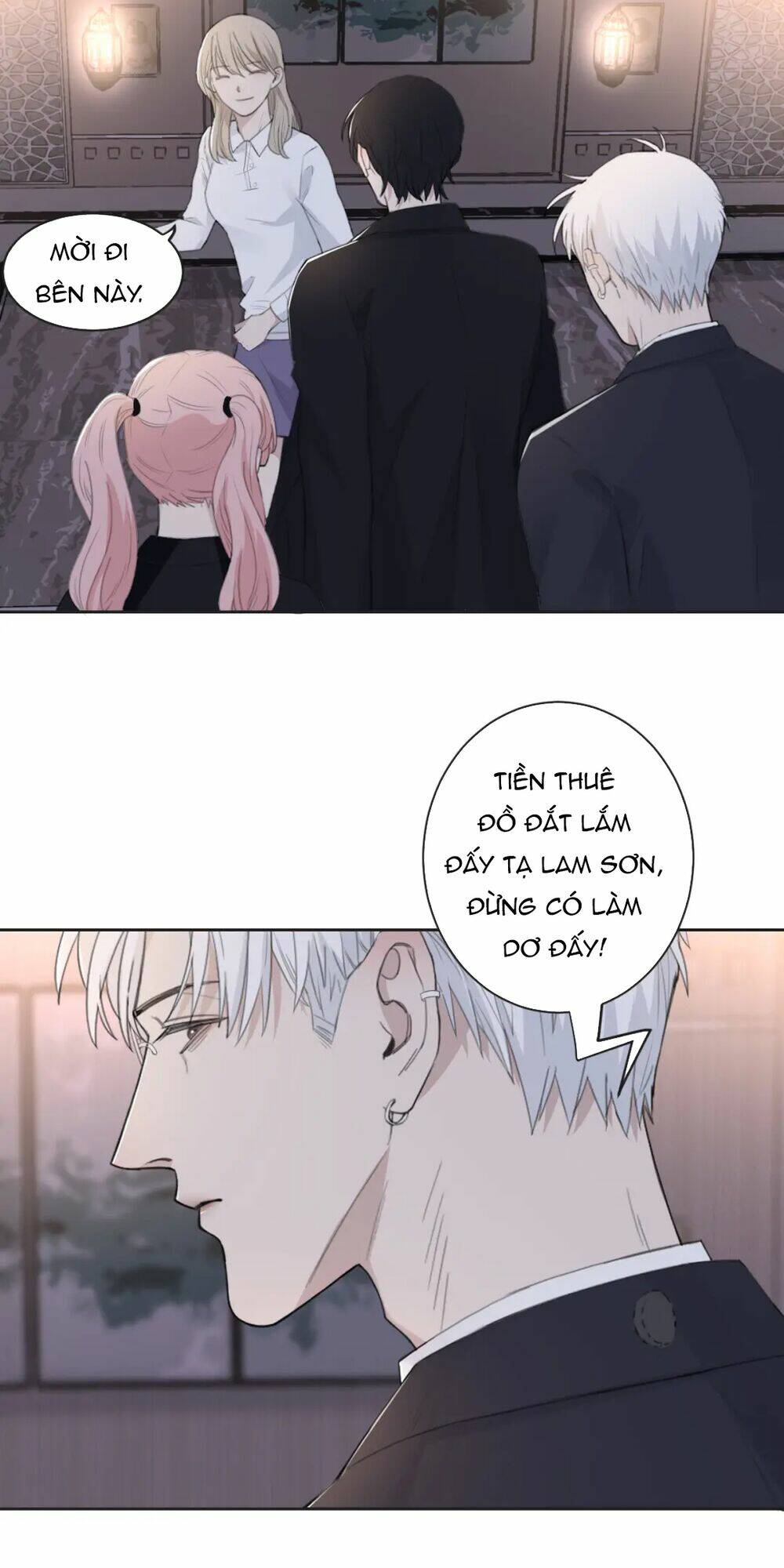 Trong Bóng Tối: Chapter 39