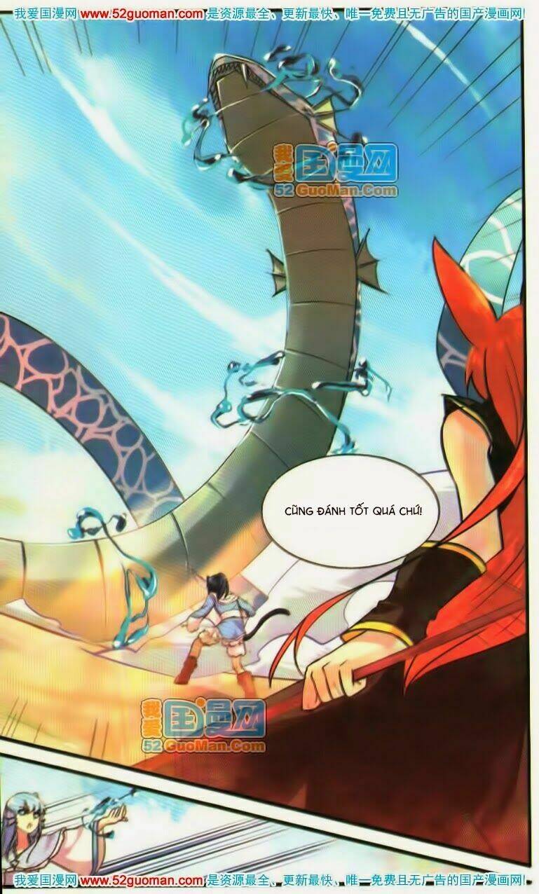 Thiên Hành Thiết Sự: Chapter 6