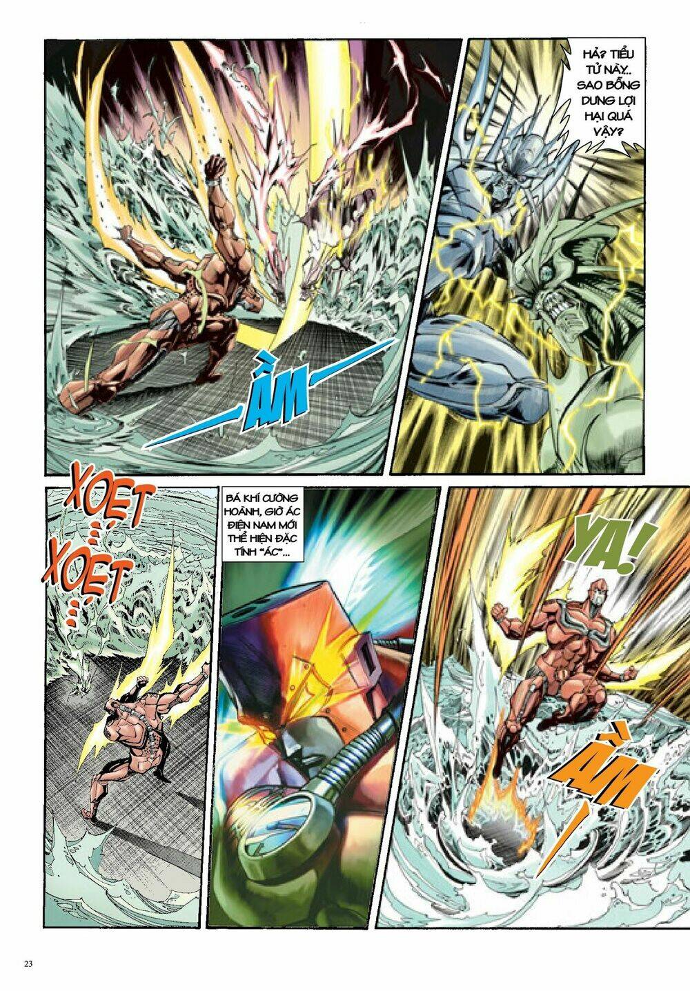 Long Thần - Trung Bộ Khúc: Chapter 35