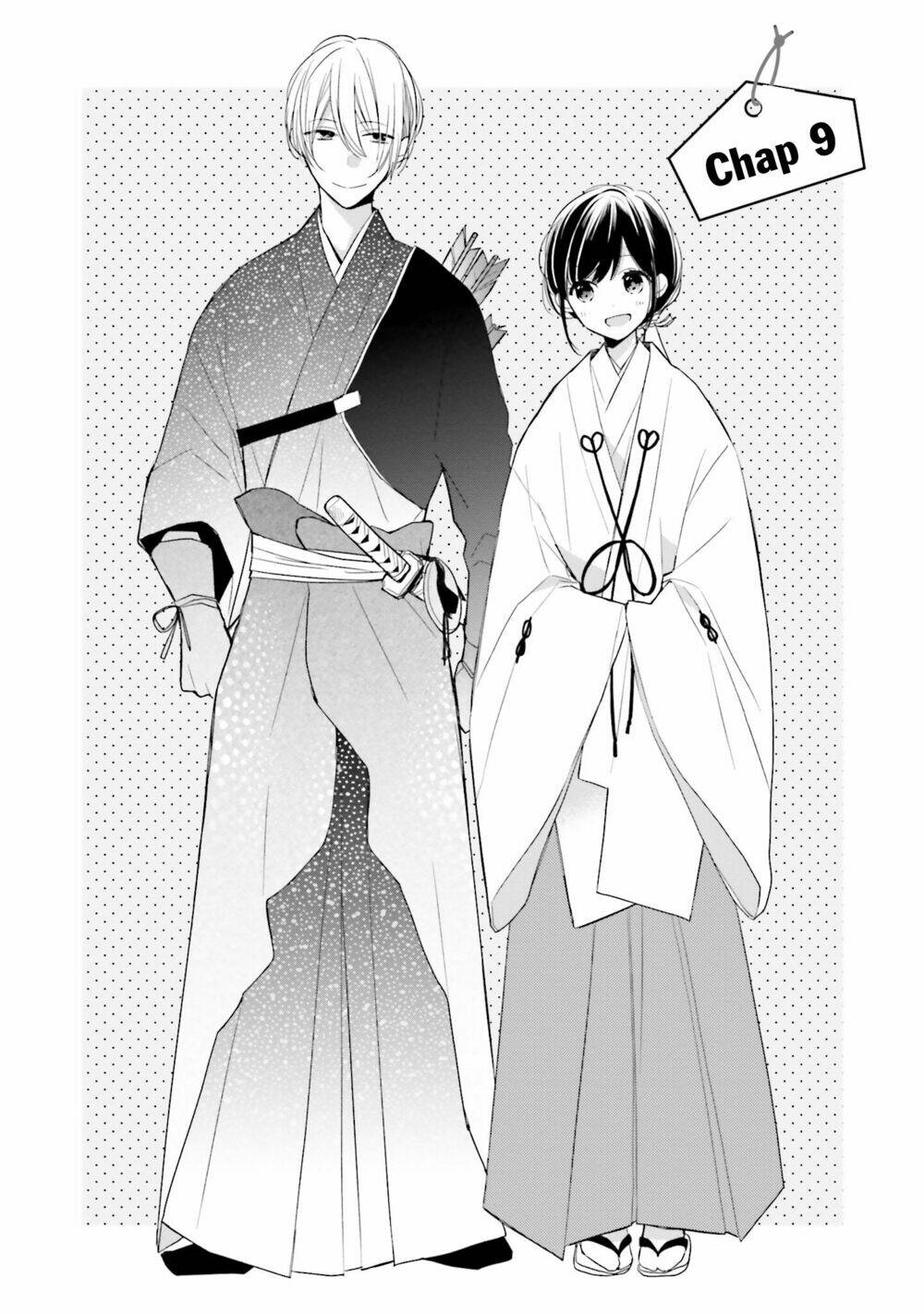 Tsugi Wa Sasetene: Chapter 9