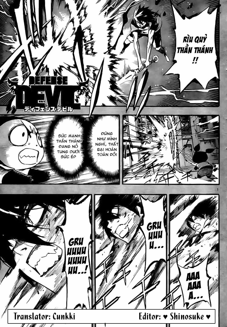 Defense Devil: Chapter 34