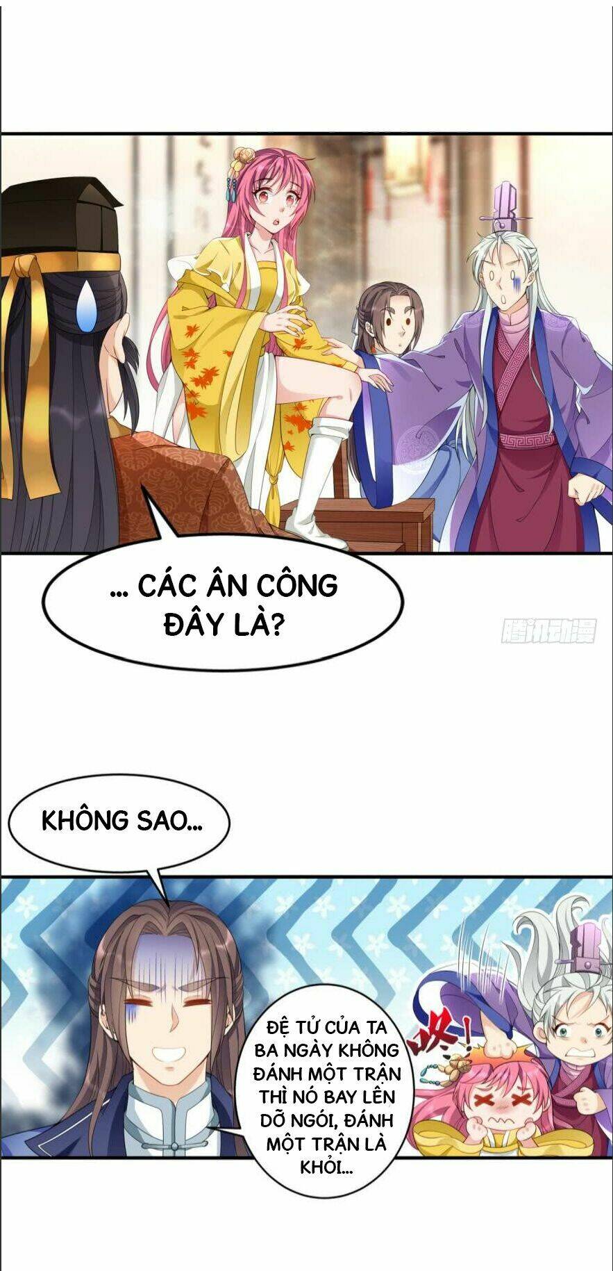Lão Tổ Của Bạn Đang Online: Chapter 20