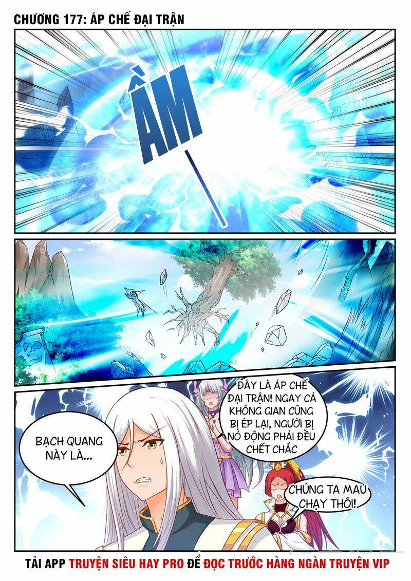 Linh Võ Đế Tôn: Chapter 177