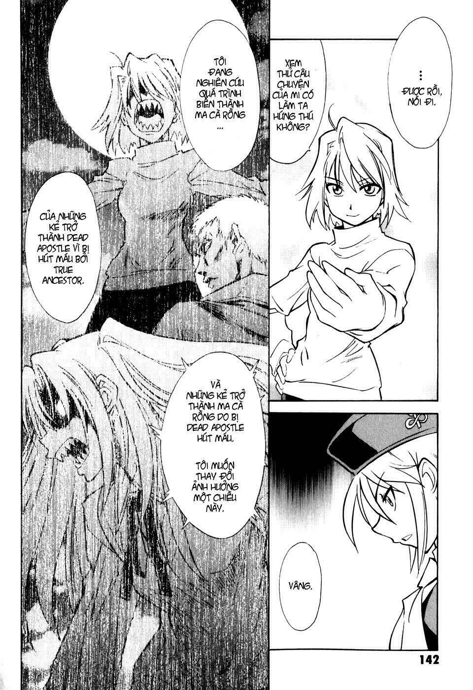 Melty Blood: Chapter 8