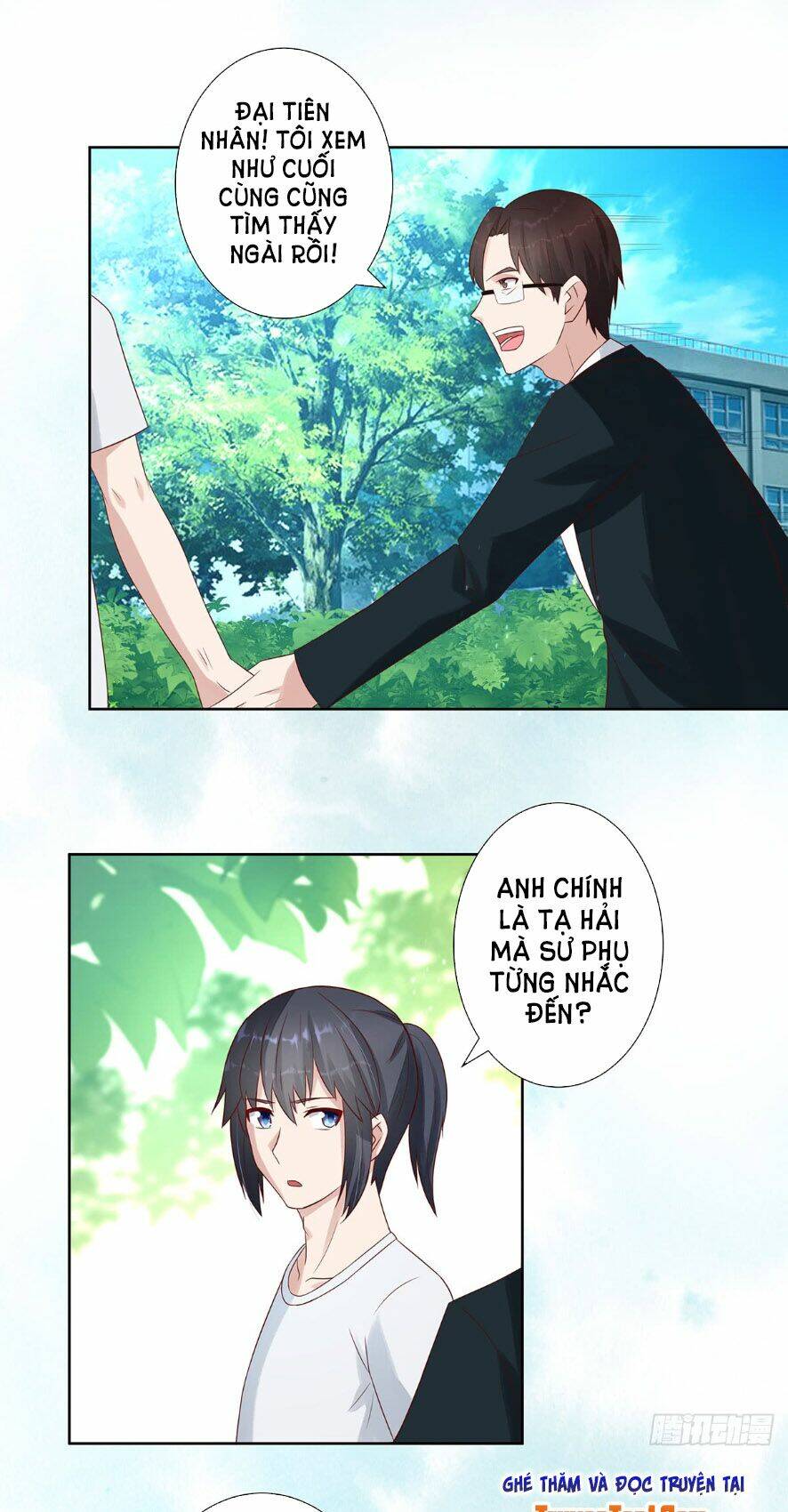 Người Tu Tiên Tại Đô Thị: Chapter 8