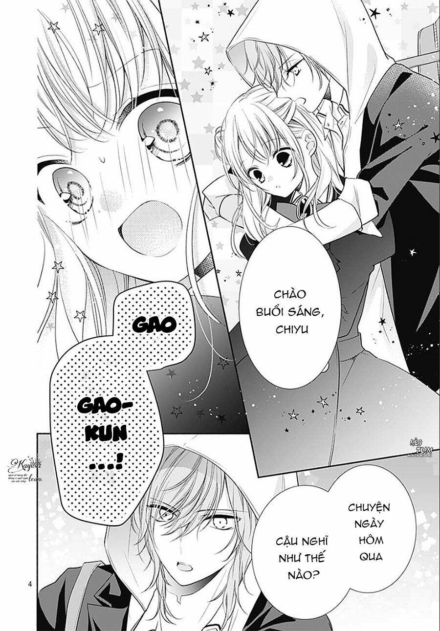 Ma Cà Rồng Và Thiếu Nữ Hoa Hồng: Chapter 8