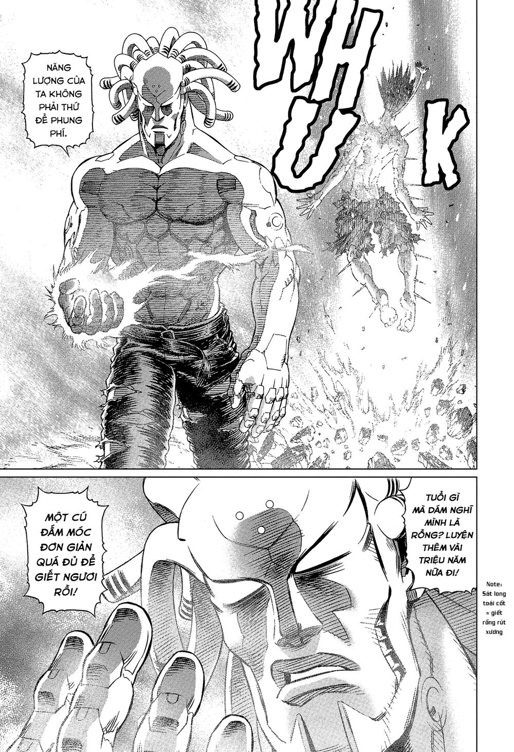 Battle Angel Alita Last Order: Chapter 92
